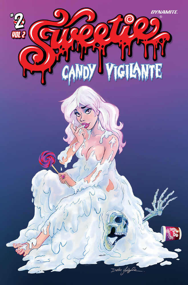 Sweetie Candy Vigilante Volume 2 #2 Cover A Yeagle (Mature) | Odin's Place