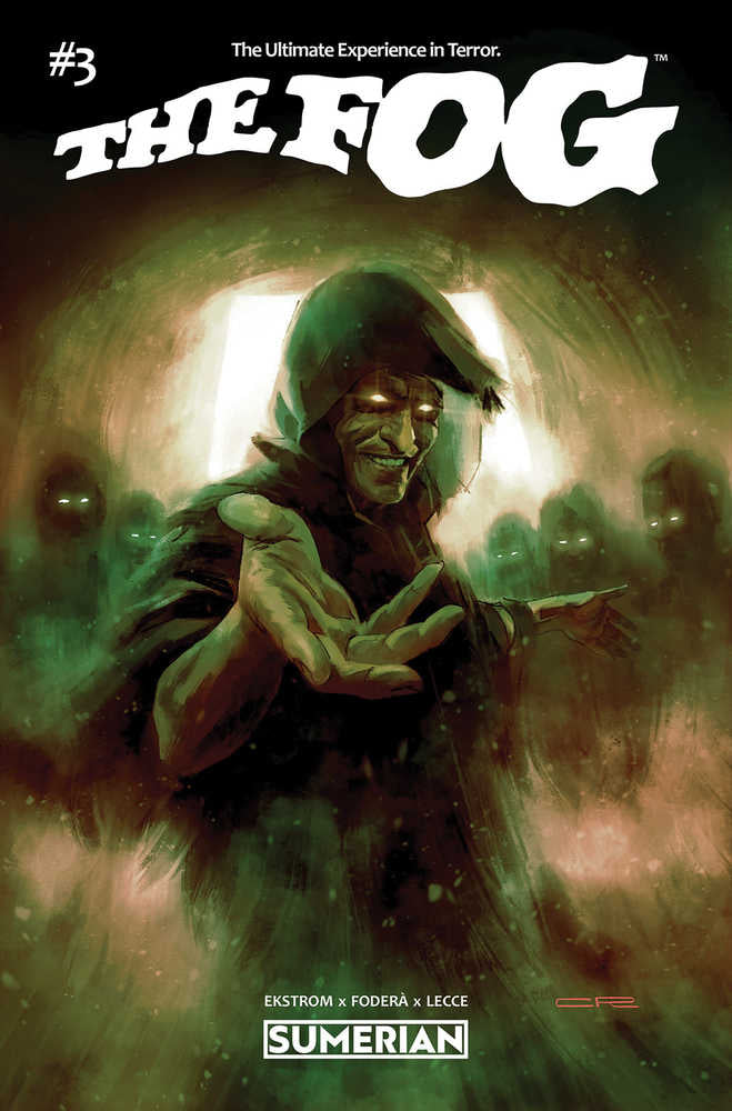 The Fog #3 (Of 4) Cover A Rosado (Mature) | Odin's Place