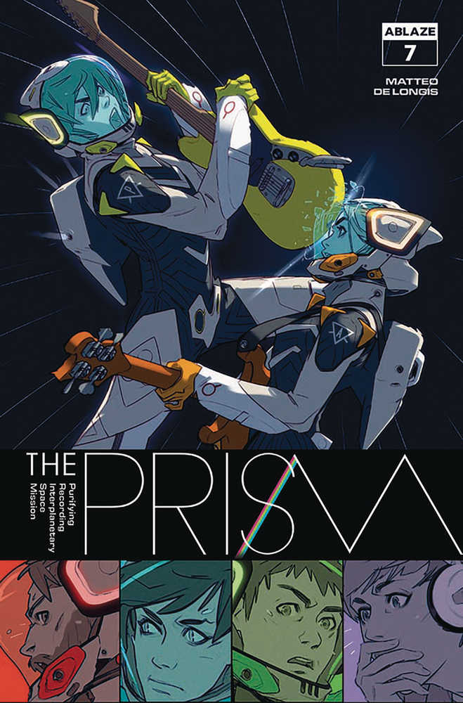 The Prism #7 Cover A  Matteo De Longis (Mature) | Odin's Place