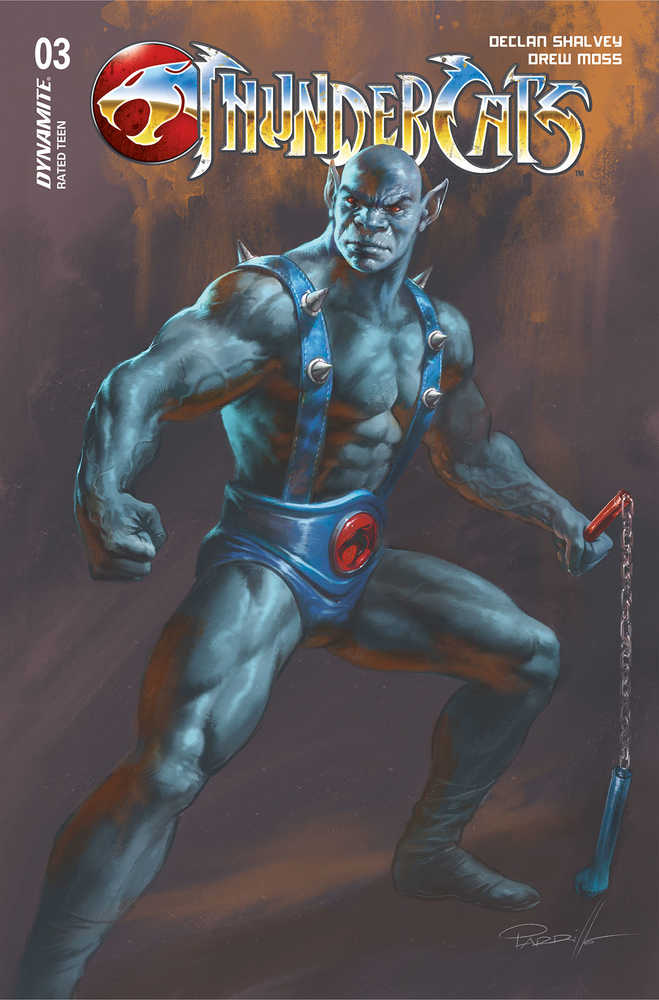 Thundercats #3 Cover B Parrillo | Odin's Place