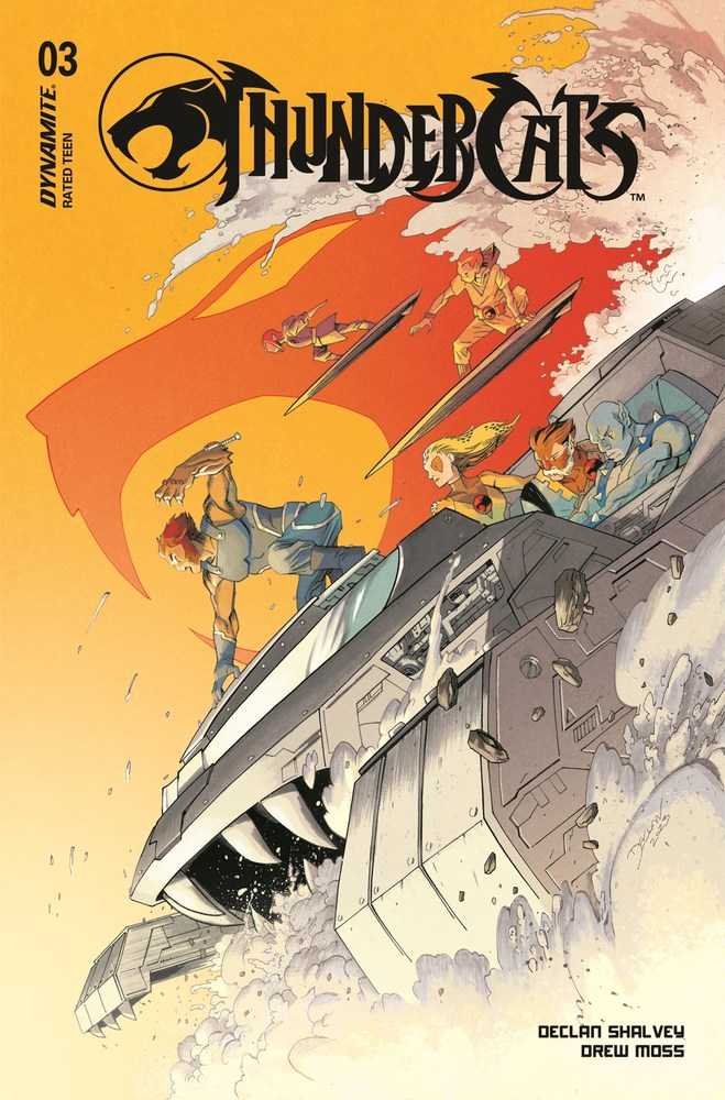 Thundercats #3 Cover C Shalvey | Odin's Place