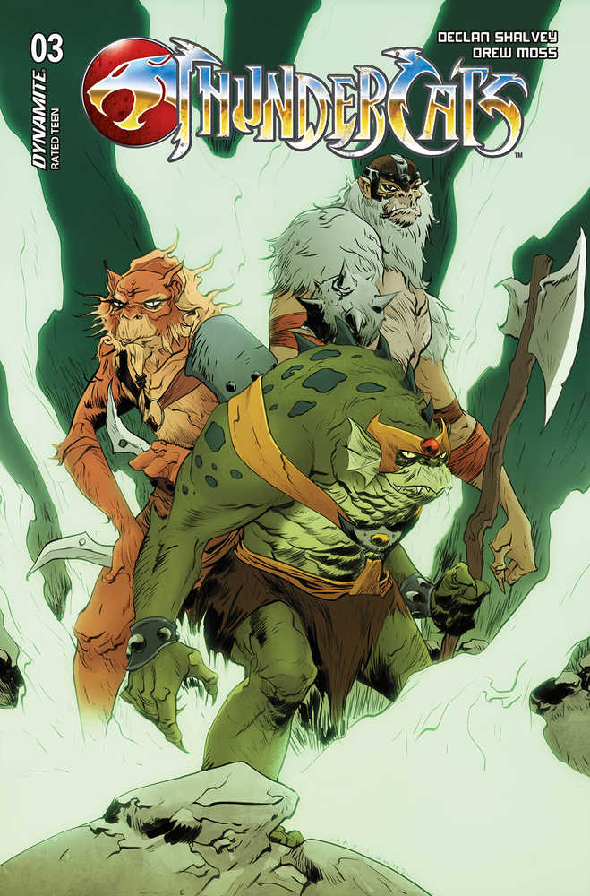 Thundercats #3 Cover D Lee & Chung | Odin's Place