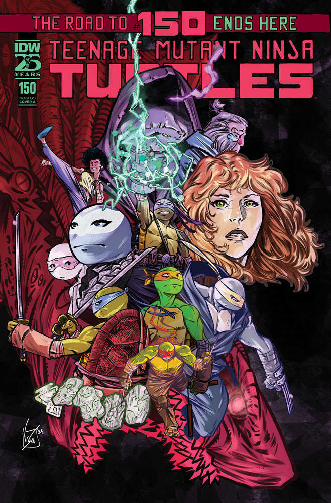 Teenage Mutant Ninja Turtles #150 Cover A (Federici) | Odin's Place