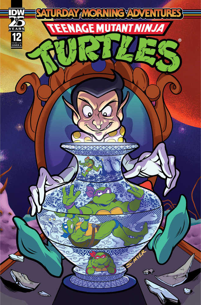 Teenage Mutant Ninja Turtles: Saturday Morning Adventures #12 Cover A (Myer) | Odin's Place