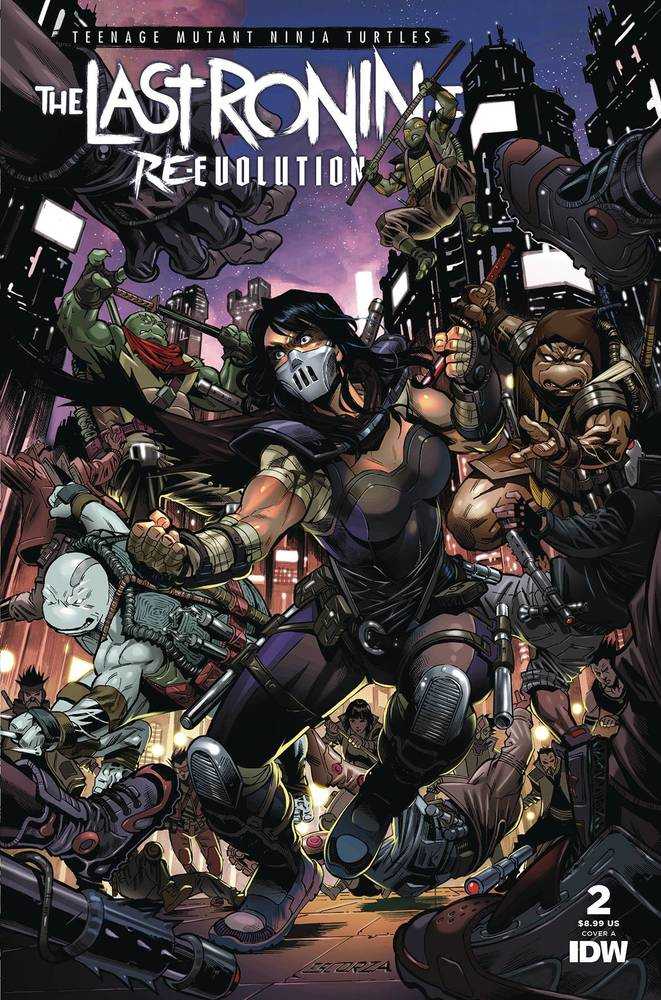 Teenage Mutant Ninja Turtles The Last Ronin II Re Evolution #2 Cover A Escorzas (Mature) | Odin's Place