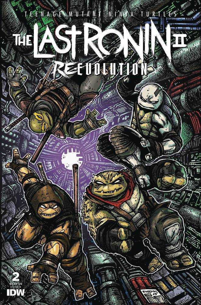 Teenage Mutant Ninja Turtles The Last Ronin II Re Evolution #2 Cover B Eastman (Mature) | Odin's Place