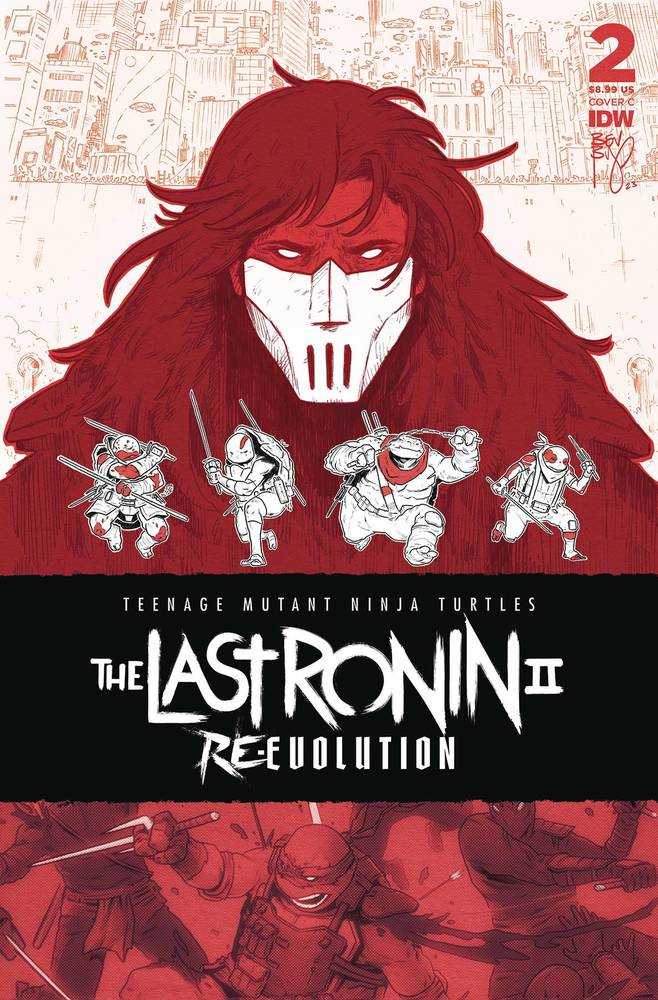 Teenage Mutant Ninja Turtles The Last Ronin II Re Evolution #2 Cover C Bishop (Mature) | Odin's Place