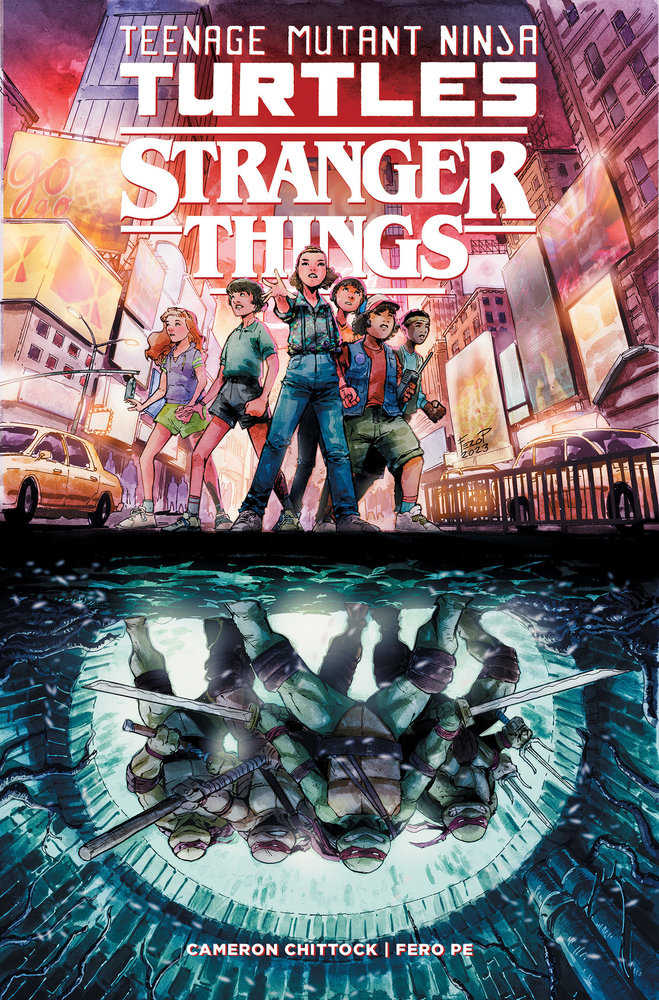 Teenage Mutant Ninja Turtles X Stranger Things | Odin's Place