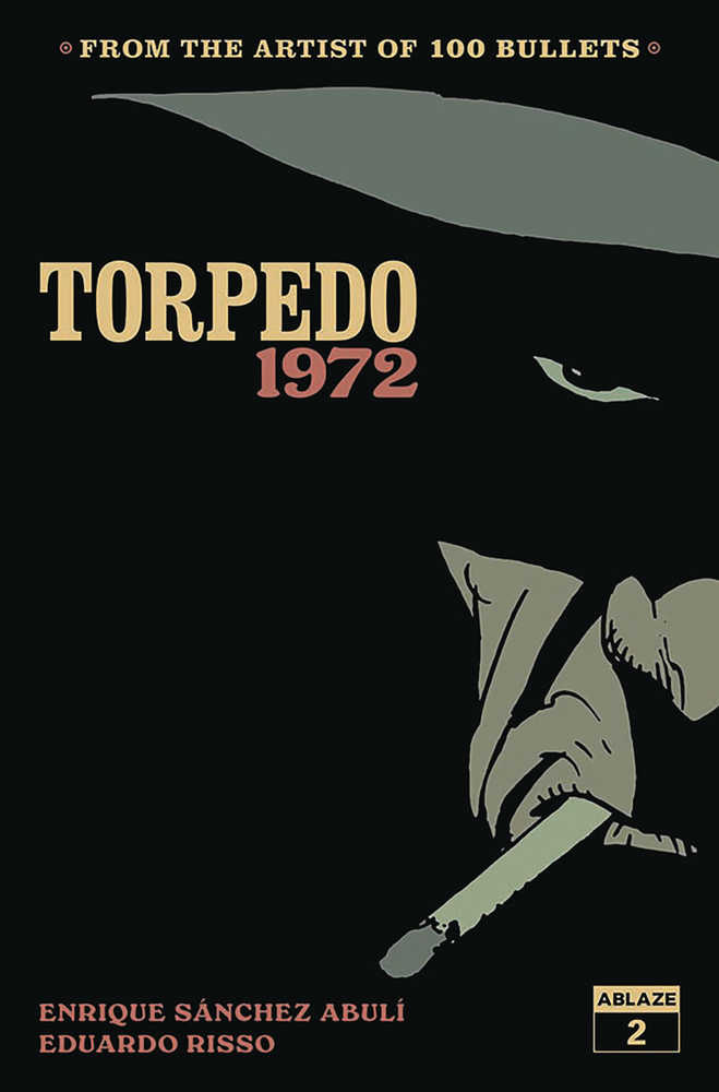 Torpedo 1972 #2 Cover A Eduardo Risso (Mature) | Odin's Place