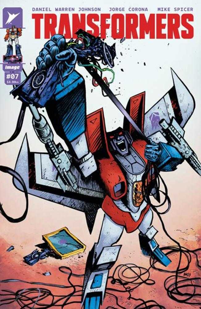 Transformers #7 Cover A Daniel Warren Johnson & Mike Spicer | Odin's Place