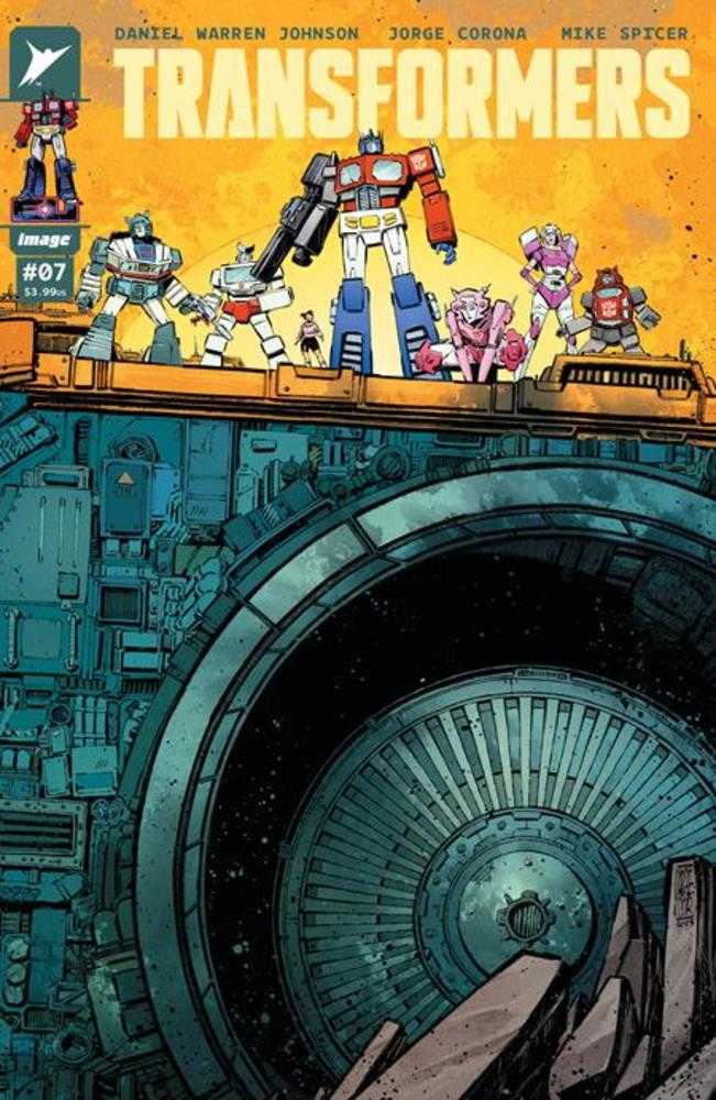 Transformers #7 Cover B Jorge Corona Variant | Odin's Place
