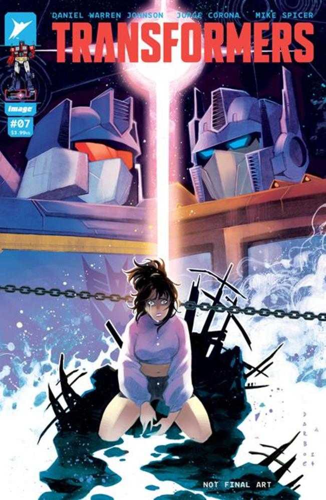 Transformers #7 Cover C 1 in 10 Karen S Darboe Variant | Odin's Place