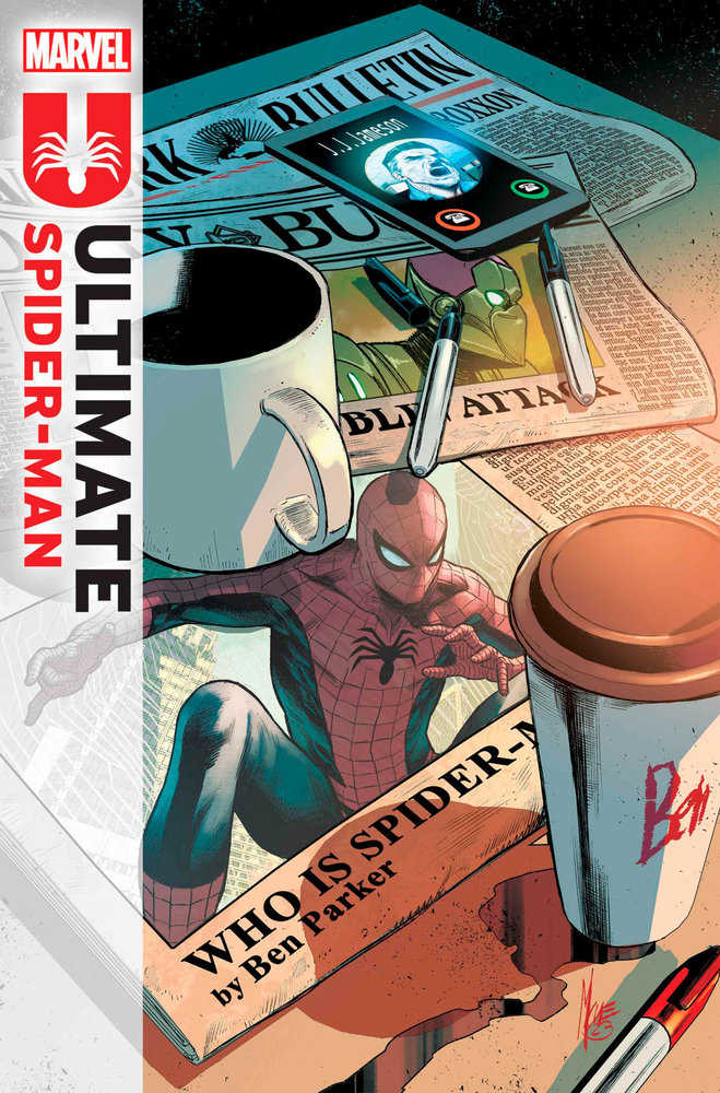Ultimate Spider-Man #4 | Odin's Place