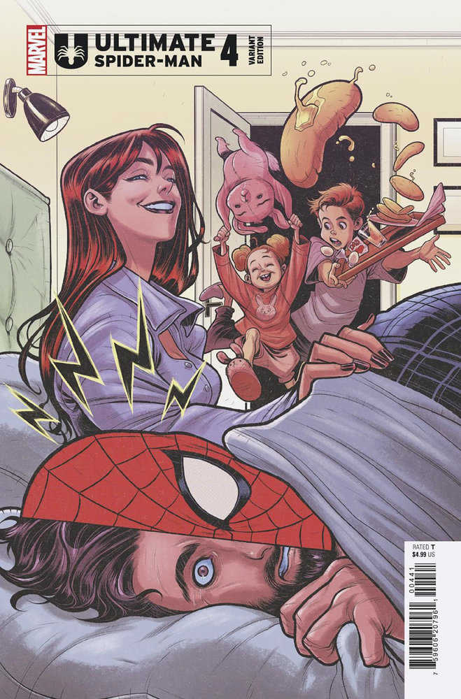 Ultimate Spider-Man #4 Elizabeth Torque Variant | Odin's Place