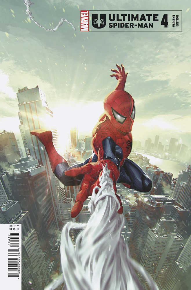 Ultimate Spider-Man #4 Kael Ngu Variant | Odin's Place