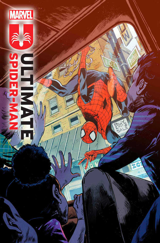 Ultimate Spider-Man #4 Sanford Greene Variant | Odin's Place