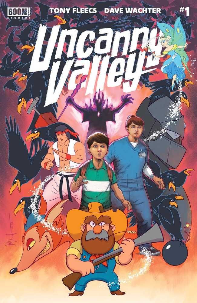 Uncanny Valley #1 (Of 6) Cover A Wachter | Odin's Place