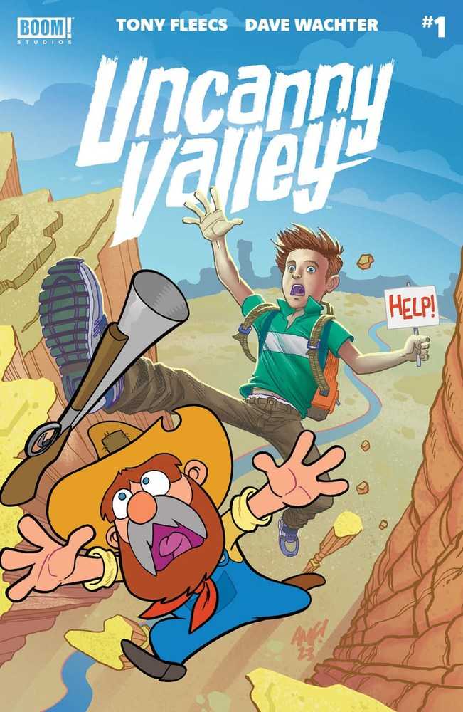 Uncanny Valley #1 (Of 6) Cover B Variant Fleecs | Odin's Place