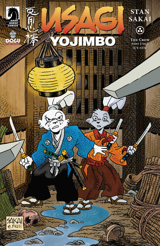 Usagi Yojimbo: The Crow #2 (Cover A) (Stan Sakai) | Odin's Place
