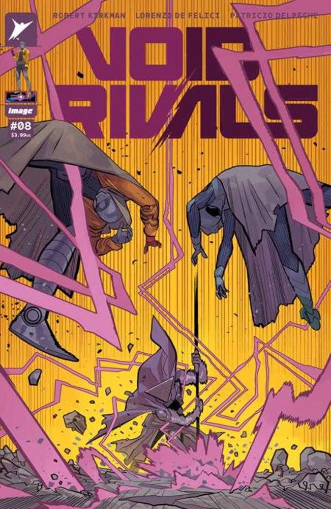 Void Rivals #8 Cover A Lorenzo De Felici & Patricio Delpeche | Odin's Place