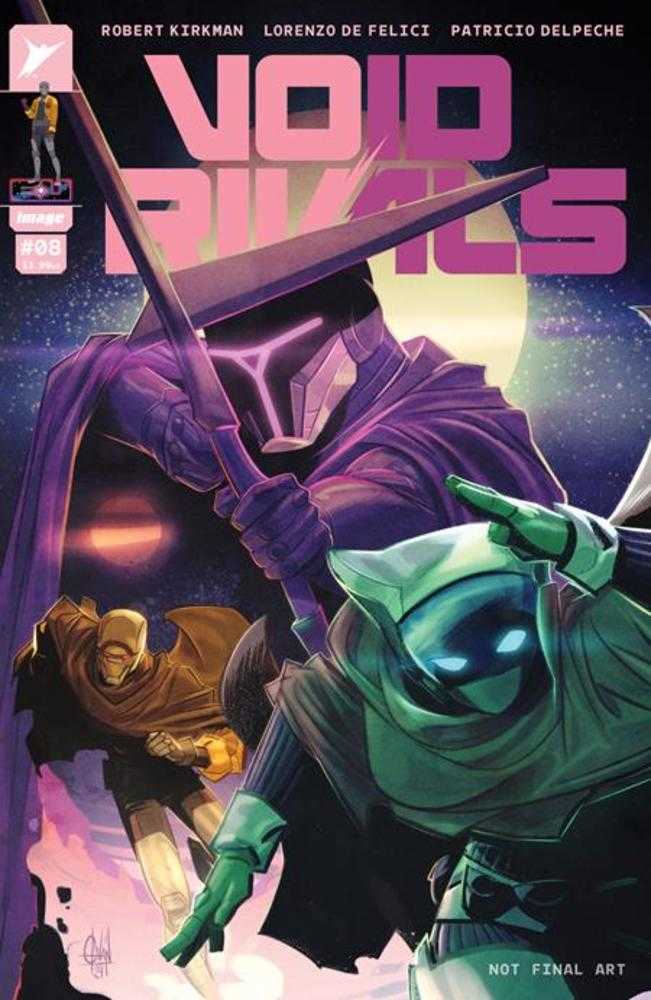 Void Rivals #8 Cover B Fran Galan Variant | Odin's Place
