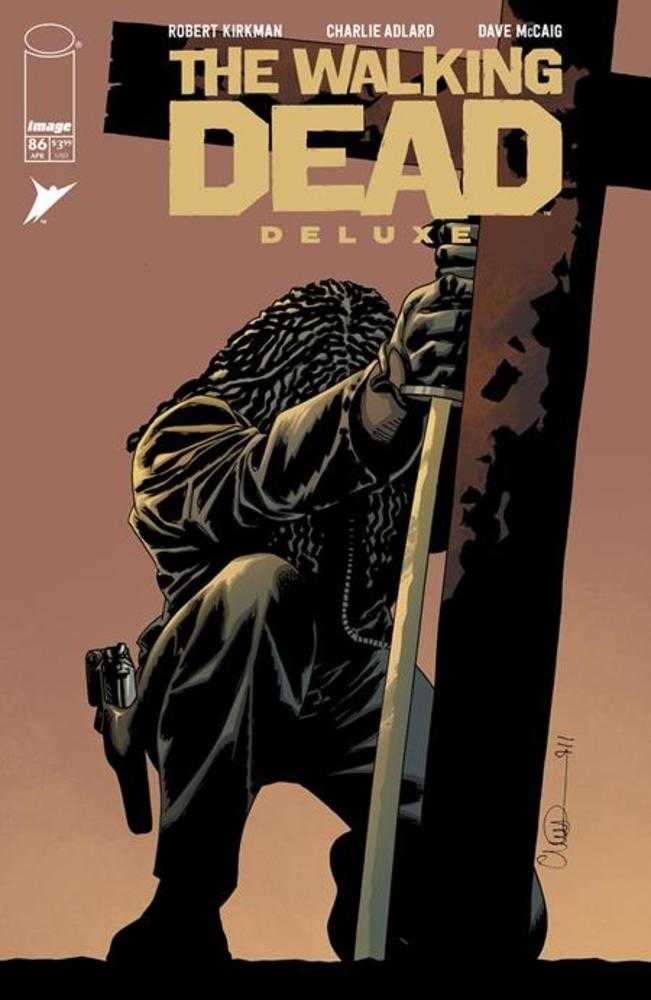 Walking Dead Deluxe #86 Cover B Charlie Adlard & Dave Mccaig Variant (Mature) | Odin's Place