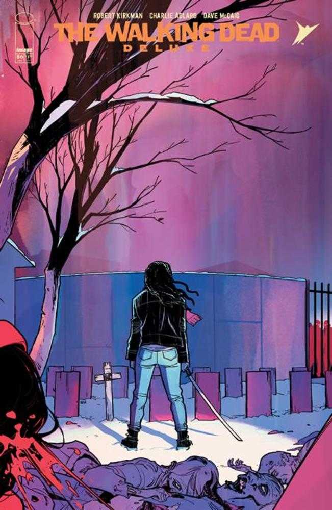 Walking Dead Deluxe #86 Cover C Annie Wu Variant (Mature) | Odin's Place