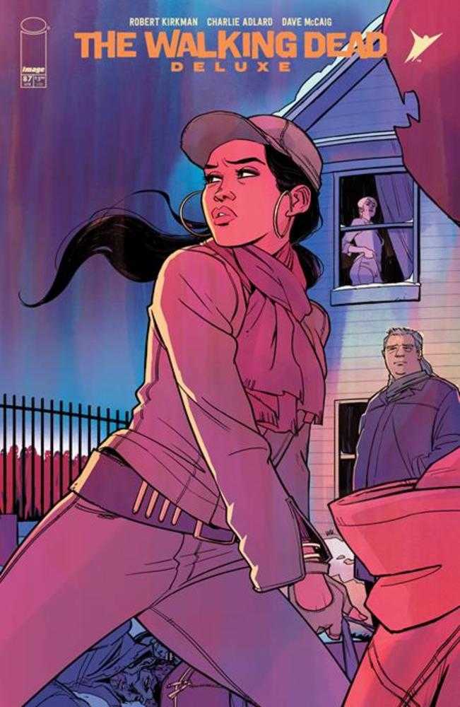 Walking Dead Deluxe #87 Cover C Annie Wu Variant (Mature) | Odin's Place