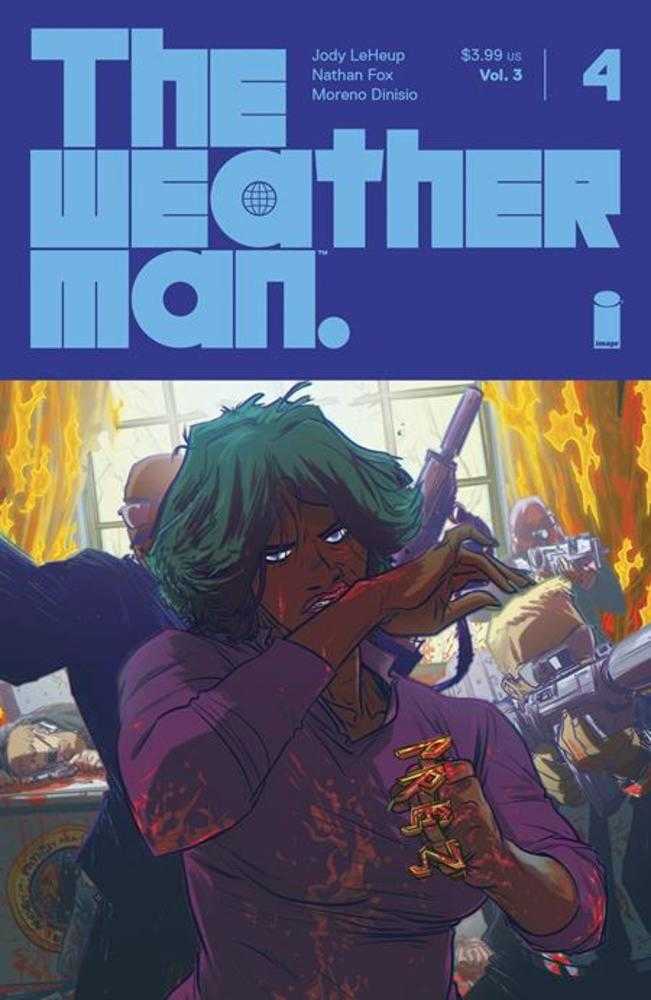 Weatherman Volume 03 #4 (Of 7) (Mature) | Odin's Place