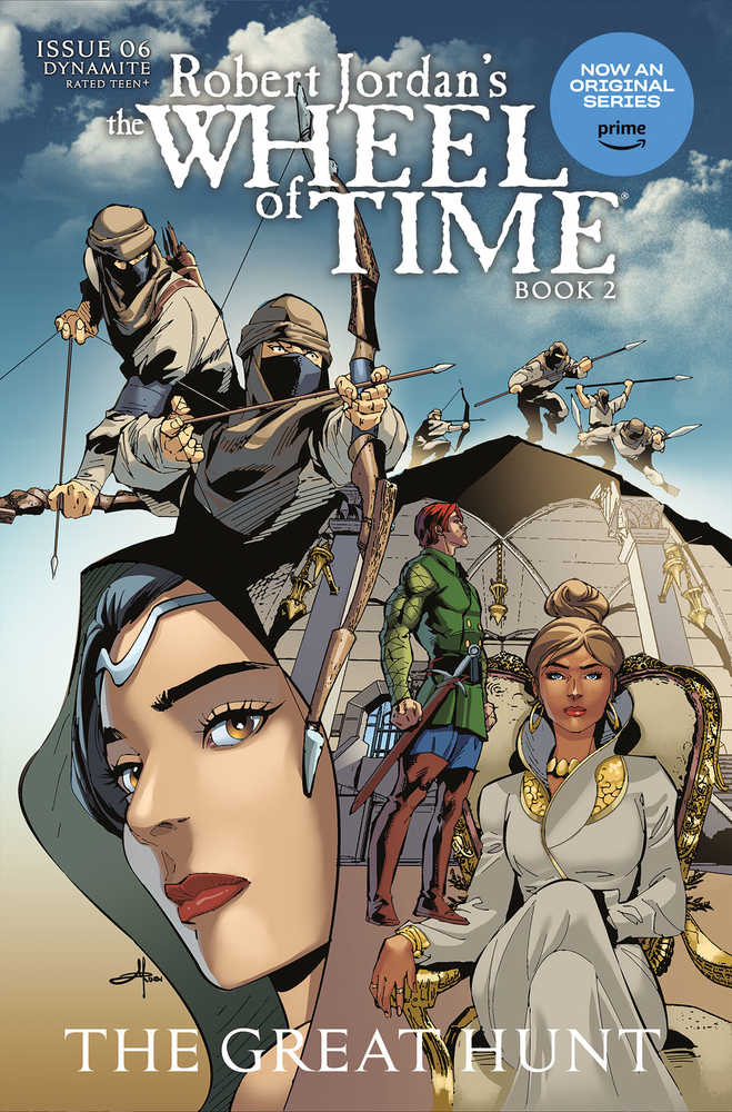 Wheel Of Time Great Hunt #6 Cover A Rubi | Odin's Place