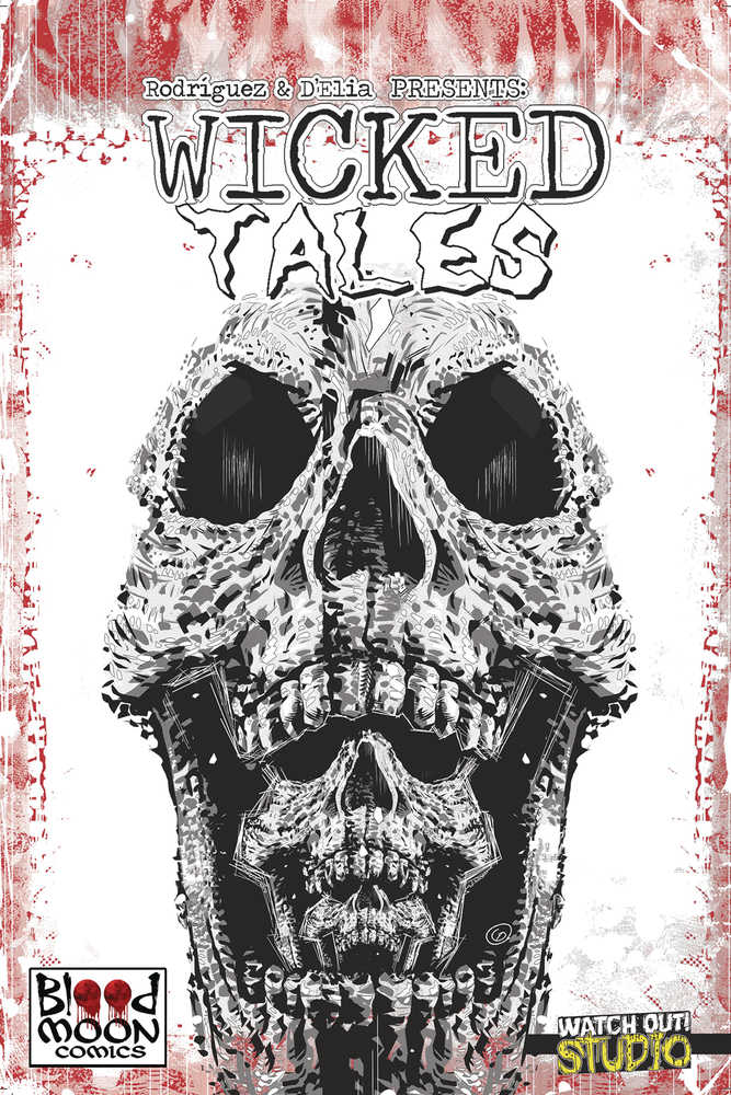 Wicked Tales #1 Cover A Giuseppe Delia (Mature) | Odin's Place