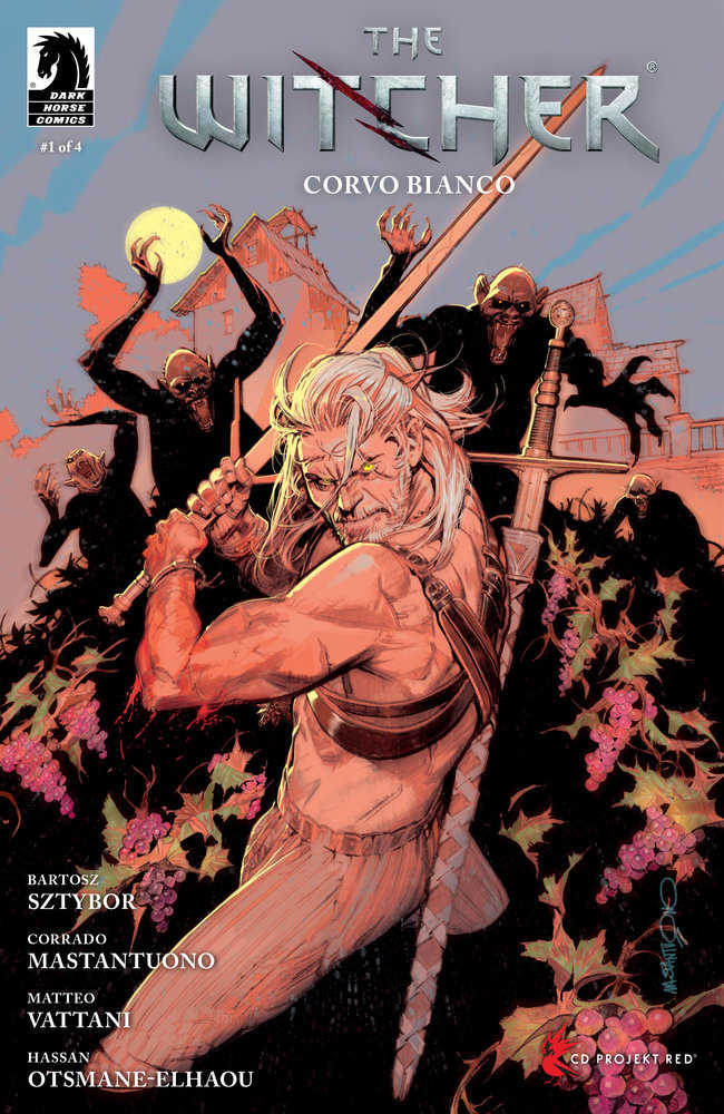 The Witcher: Corvo Bianco #1 (Cover A) (Corrado Mastantuono) | Odin's Place