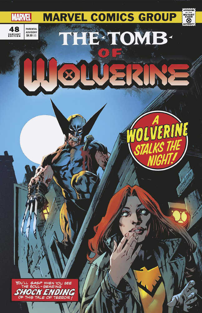 Wolverine #48 Jonas Scharf Vampire Variant | Odin's Place