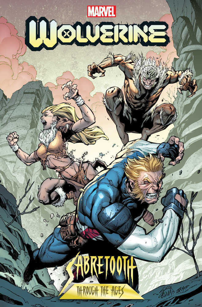Wolverine #48 Ryan Stegman Sabretooth Variant | Odin's Place