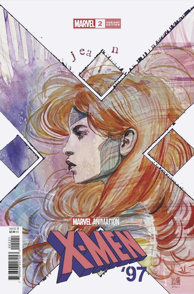 X-Men '97 #2 David Mack Jean Grey Variant | Odin's Place