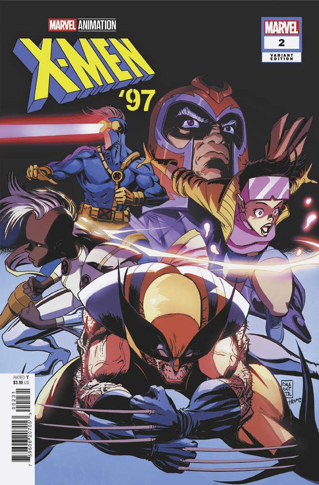 X-Men '97 #2 Nick Dragotta Variant | Odin's Place