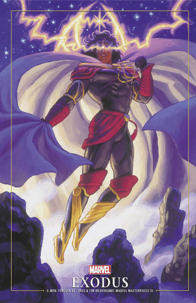 X-Men: Forever #2 Greg And Tim Hildebrandt Exodus Marvel Masterpieces III Variant [Fhx] | Odin's Place