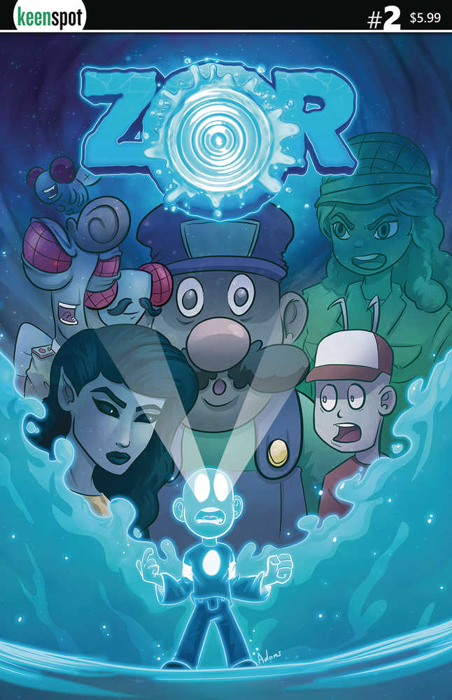 Zor #2 Cover A Michael Adams | Odin's Place
