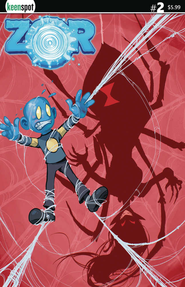 Zor #2 Cover B Owen Gieni | Odin's Place