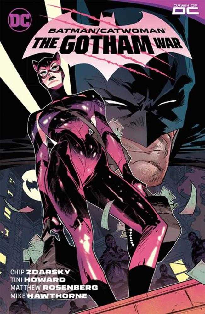Batman Catwoman The Gotham War Hardcover | Odin's Place