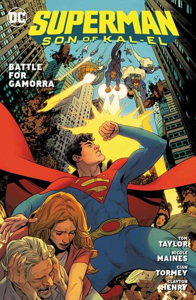 Superman Son Of Kal-El TPB Volume 03 Battle For Gamorra | Odin's Place