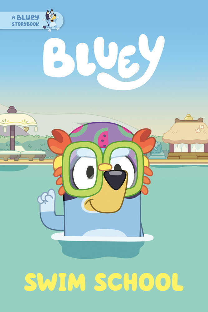 Swim School: A Bluey Storybook | Odin's Place