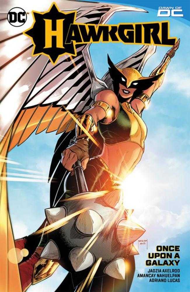Hawkgirl Once Upon A Galaxy TPB | Odin's Place