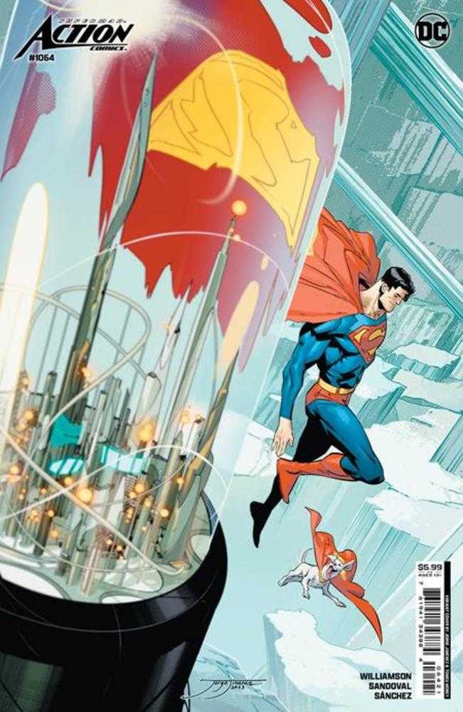 Action Comics #1064 Cover B Jorge Jimenez Card Stock Variant (House Of Brainiac) | Odin's Place