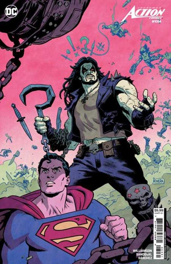 Action Comics #1064 Cover C Paolo Rivera Card Stock Variant (House Of Brainiac) | Odin's Place