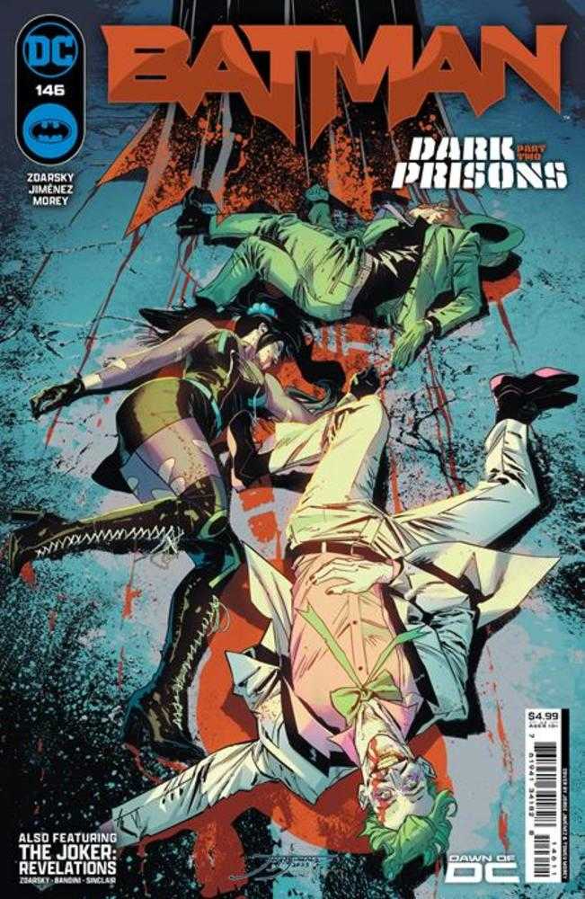 Batman #146 Cover A Jorge Jimenez | Odin's Place