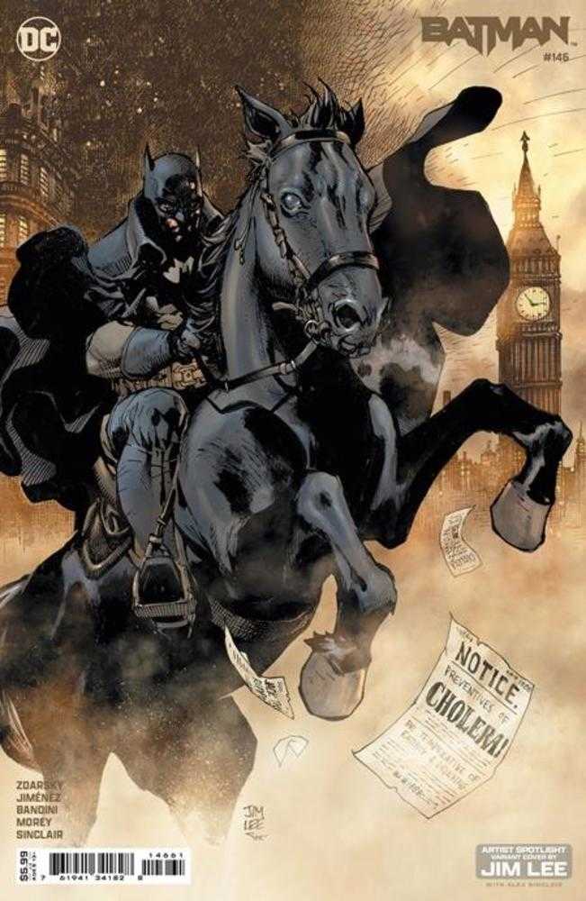 Batman #146 Cover D Jim Lee Artist Spotlight Card Stock Variant | Odin's Place