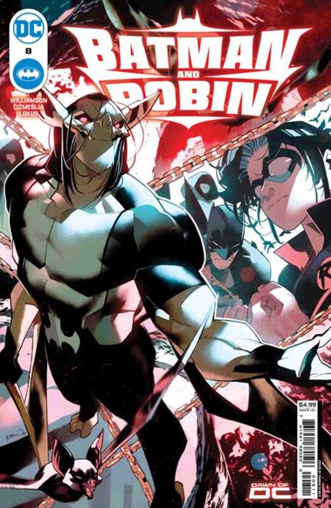 Batman And Robin #8 Cover A Simone Di Meo | Odin's Place