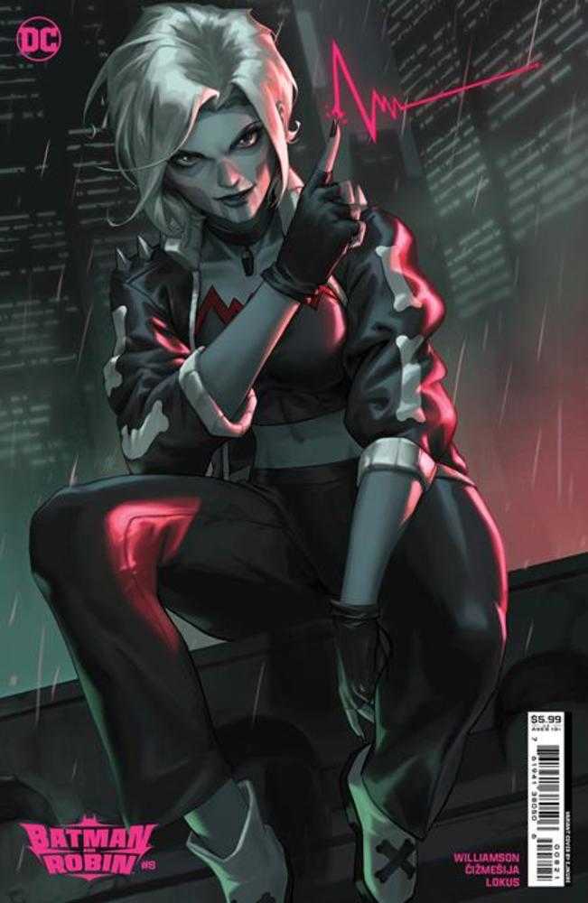 Batman And Robin #8 Cover B Ejikure Card Stock Variant | Odin's Place