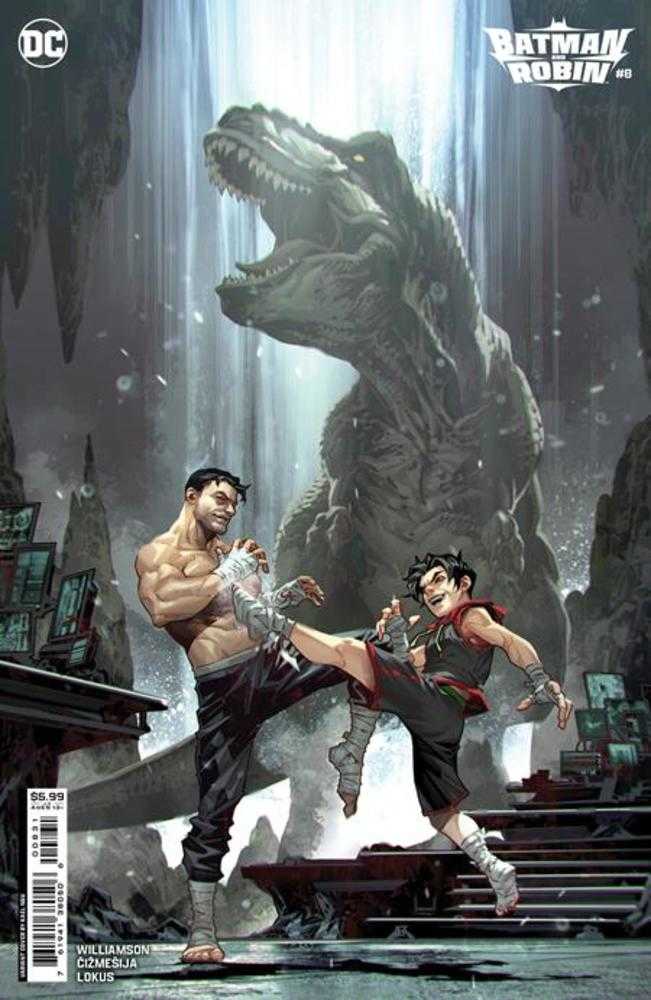 Batman And Robin #8 Cover C Kael Ngu Card Stock Variant | Odin's Place
